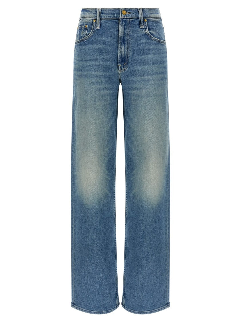 Mother 'The Spinner Zip Sneak' Jeans