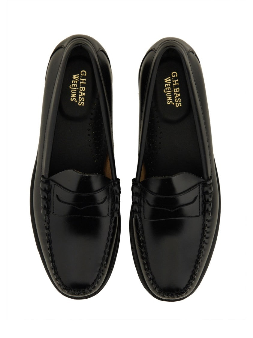G.H. Bass Weejun Heritage Larson Leather Moccasin Loafers