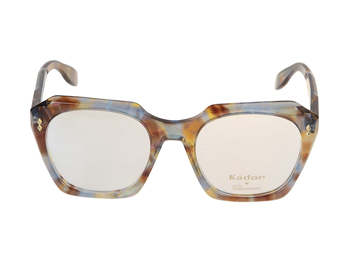 Kador Gloria Glamour Oversized Square Frame Sunglasses
