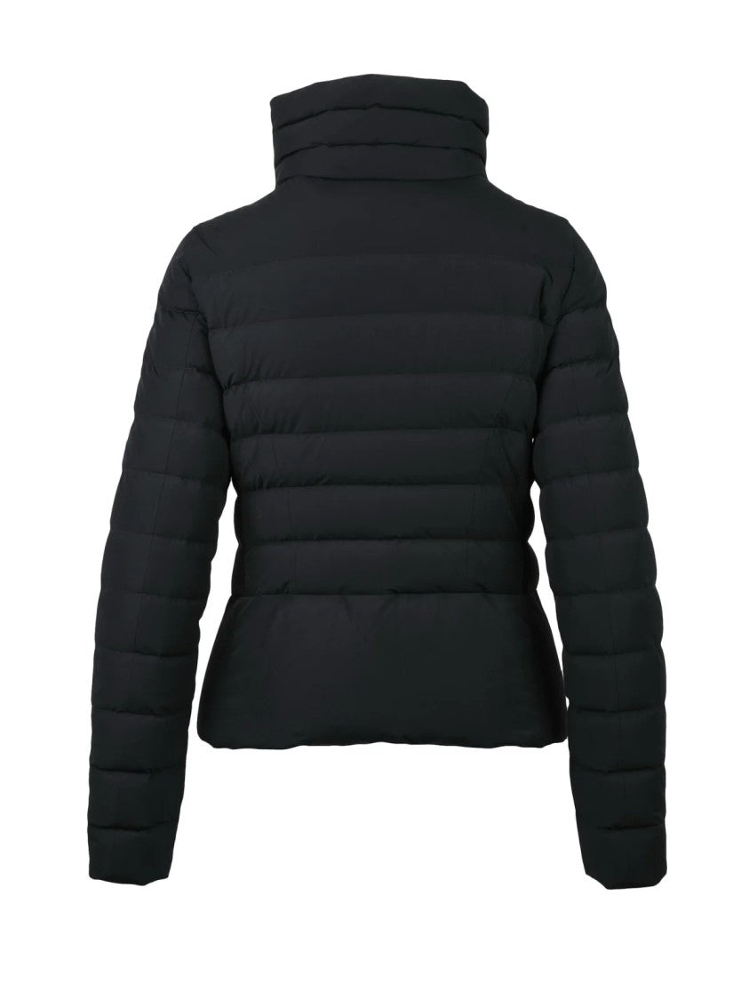 Peuterey Black May Asymmetrical Zip Down Jacket