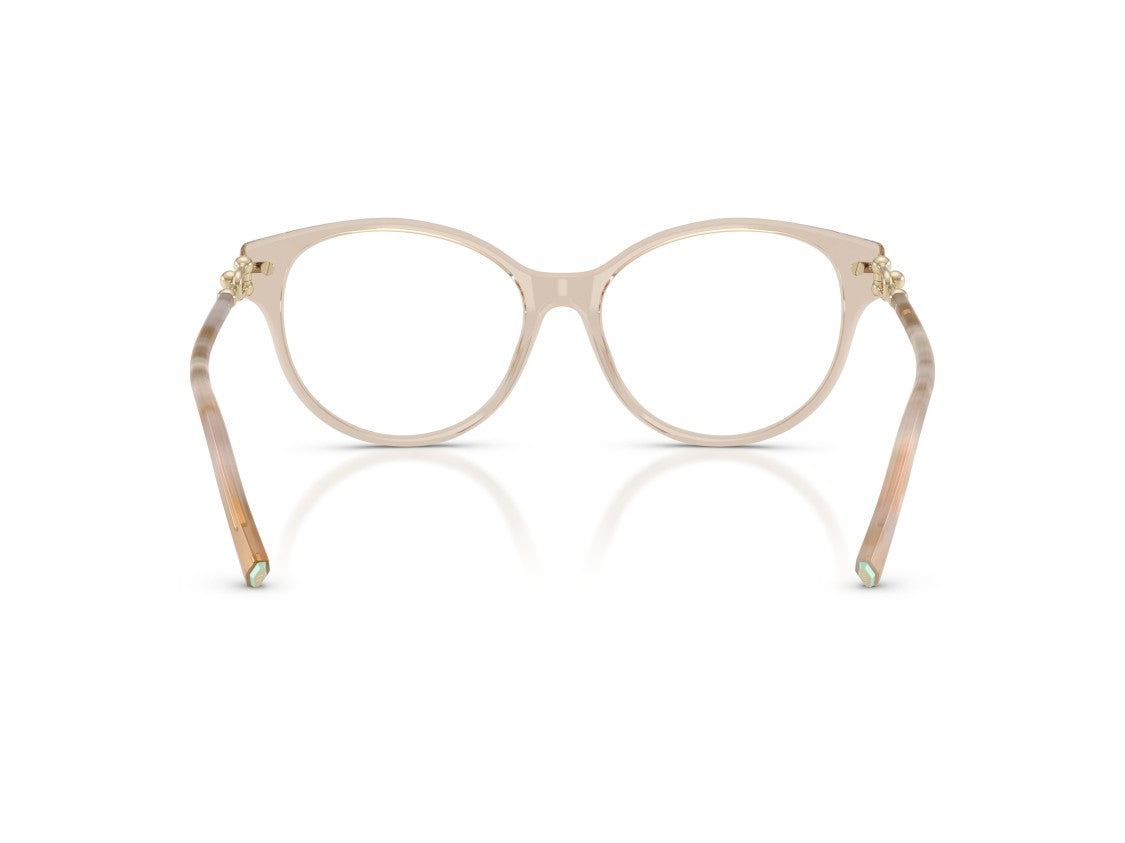 Tiffany & Co. 0Tf2289 Rounded Translucent Acetate Eyeglasses