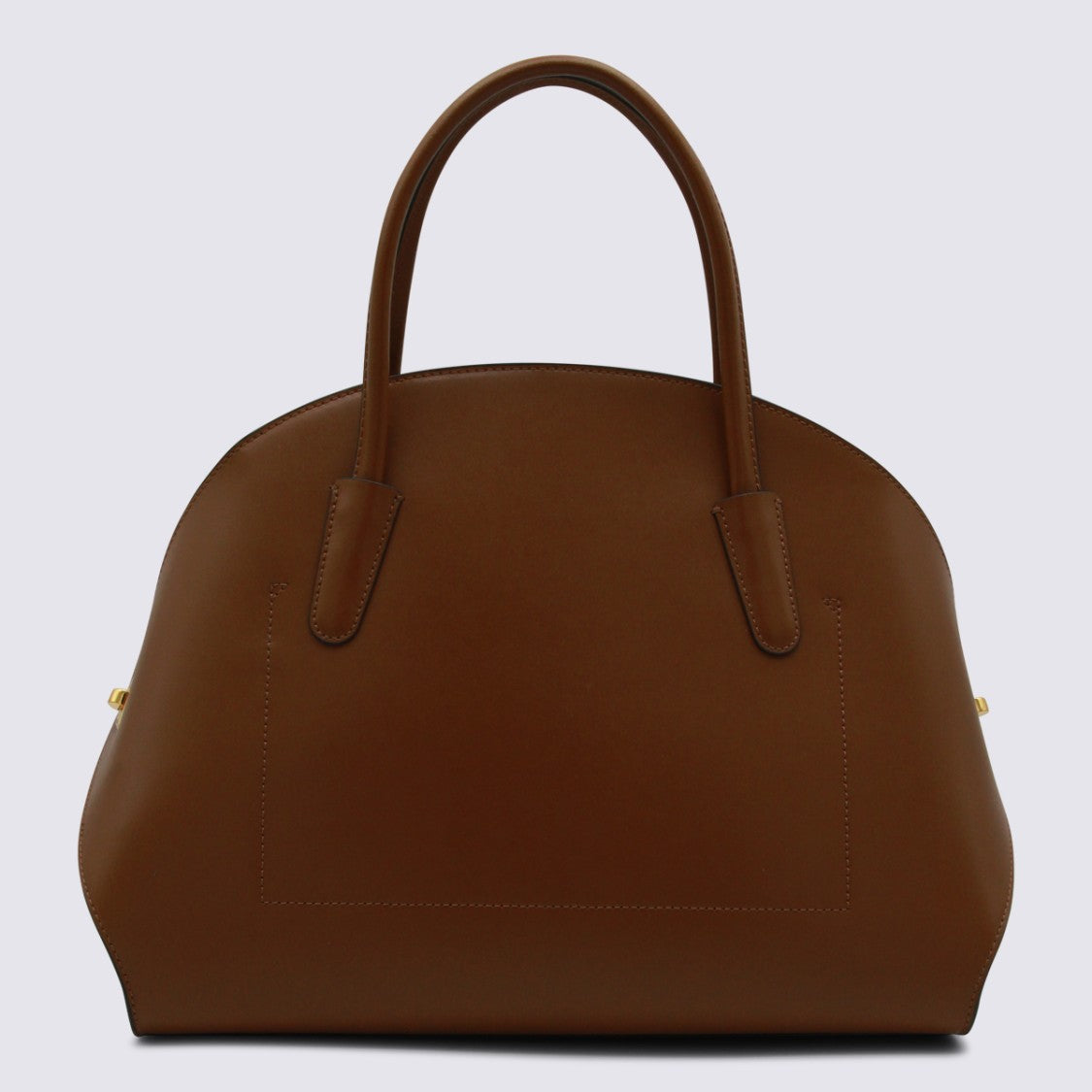Coccinelle Structured Handbag With Gold-Tone Turn-Lock Closure