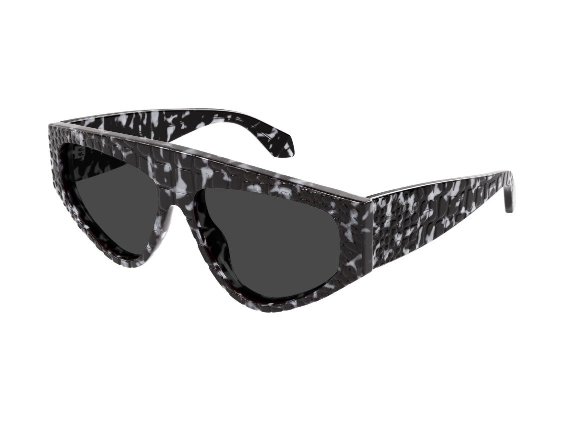 Azzedine Alaïa Aa0097s Oversized Textured Cat-Eye Sunglasses