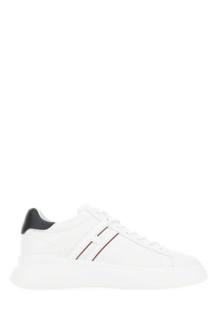 Hogan White Leather H580 Sneakers