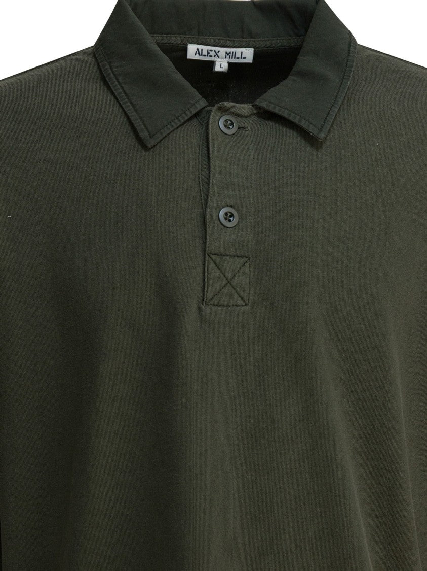Alex Mill Cotton "Rugby" Polo Shirt