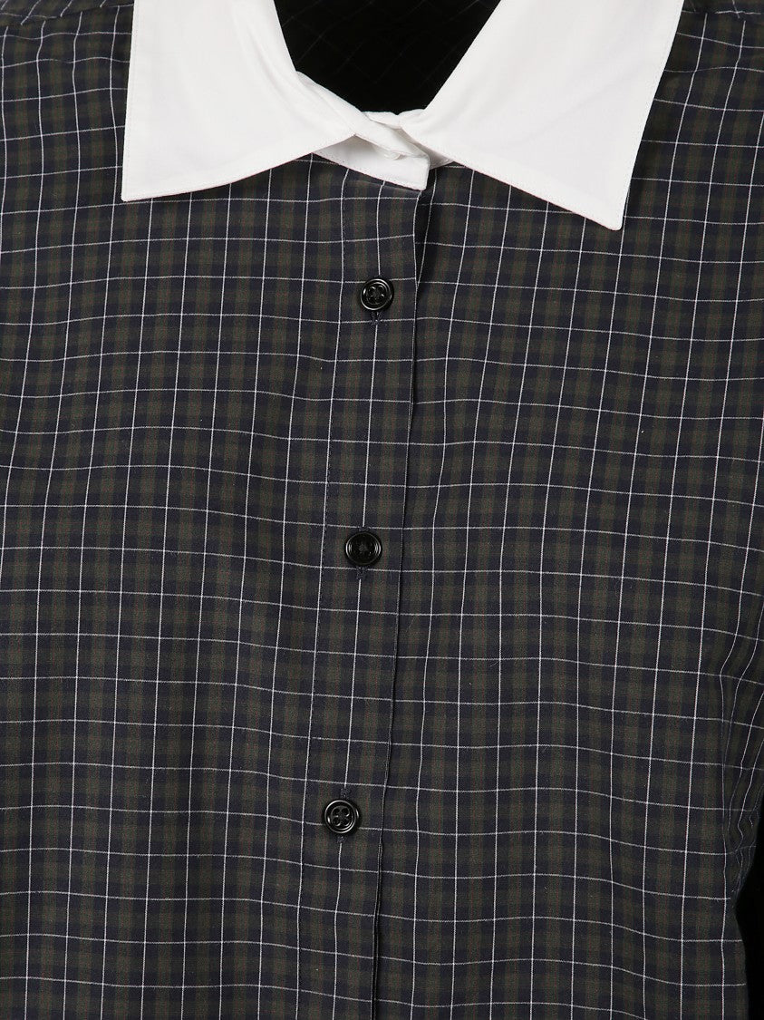 The Frankie Shop Hylan Checked Shirt