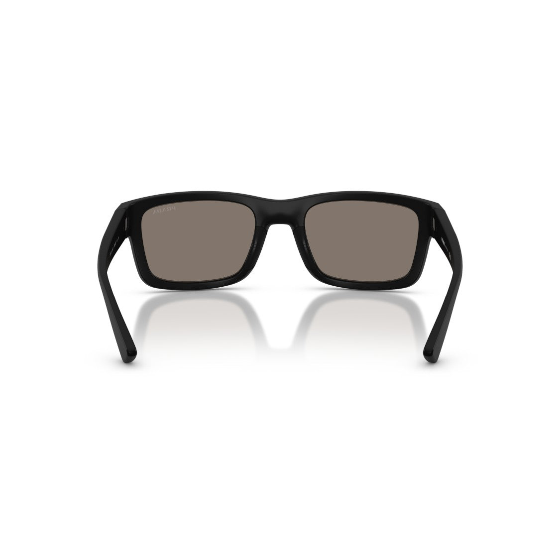 Prada Linea Rossa 0Ps B10s Matte Black Rectangular Sunglasses
