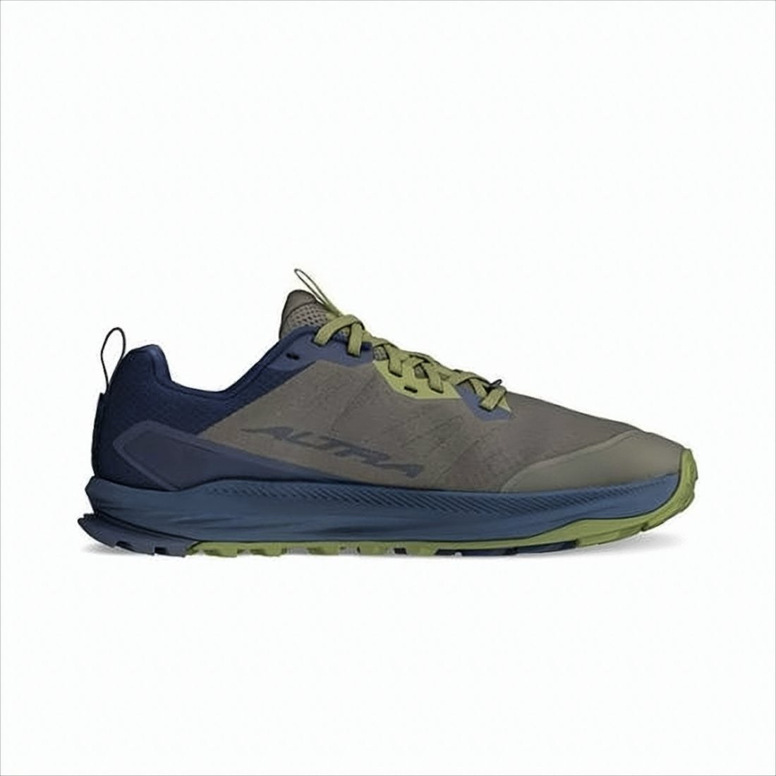 Altra Streamlined Grey Athletic Sneakers With Vibram Outsole