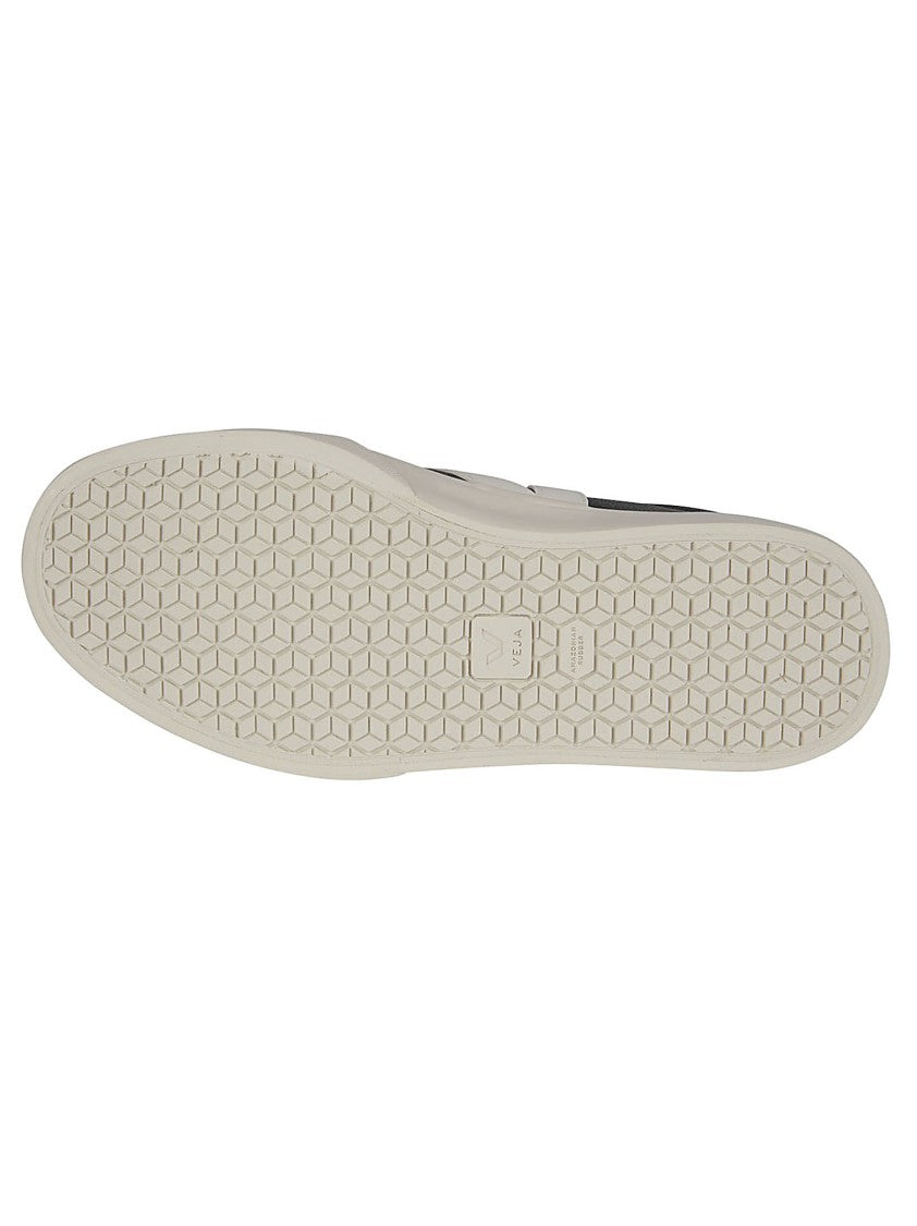 Veja Campo Black Eco Leather Sneakers