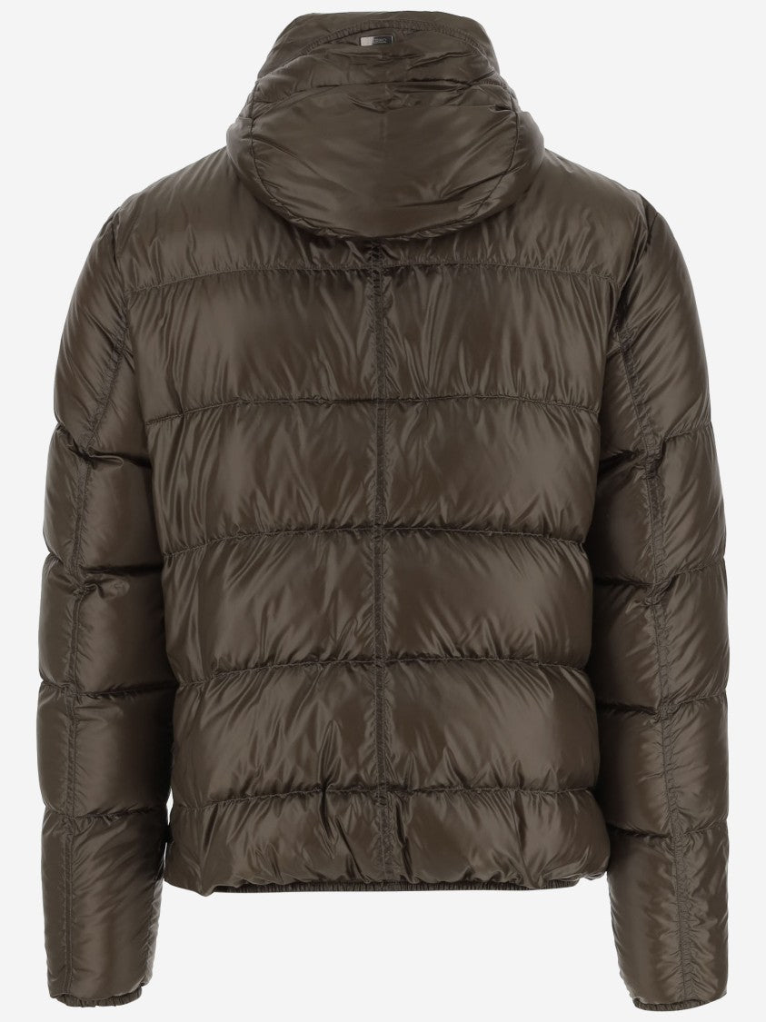 Herno Nylon Padded Down Jacket