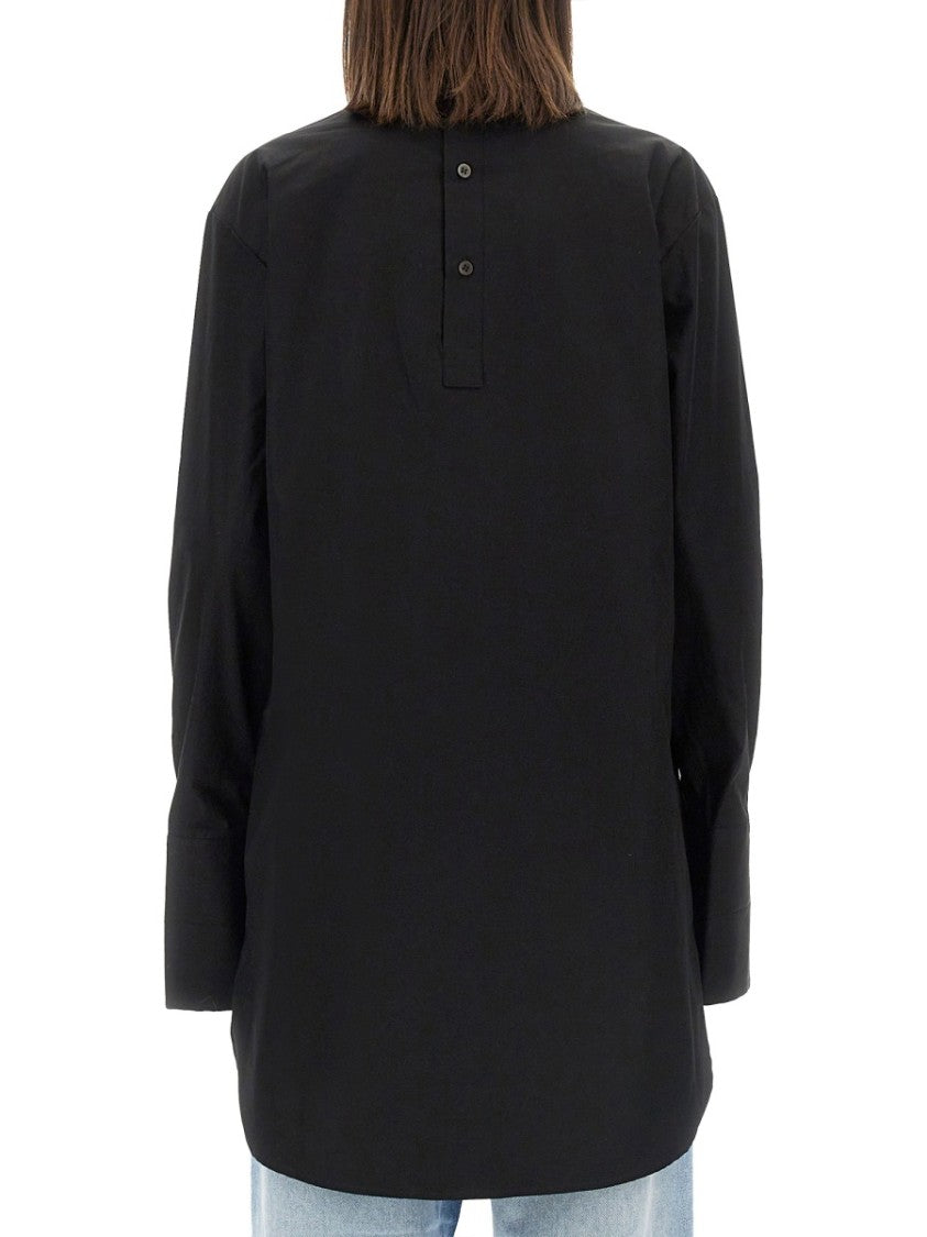Dries Van Noten Classic Plaid Shirt With Structured Collar