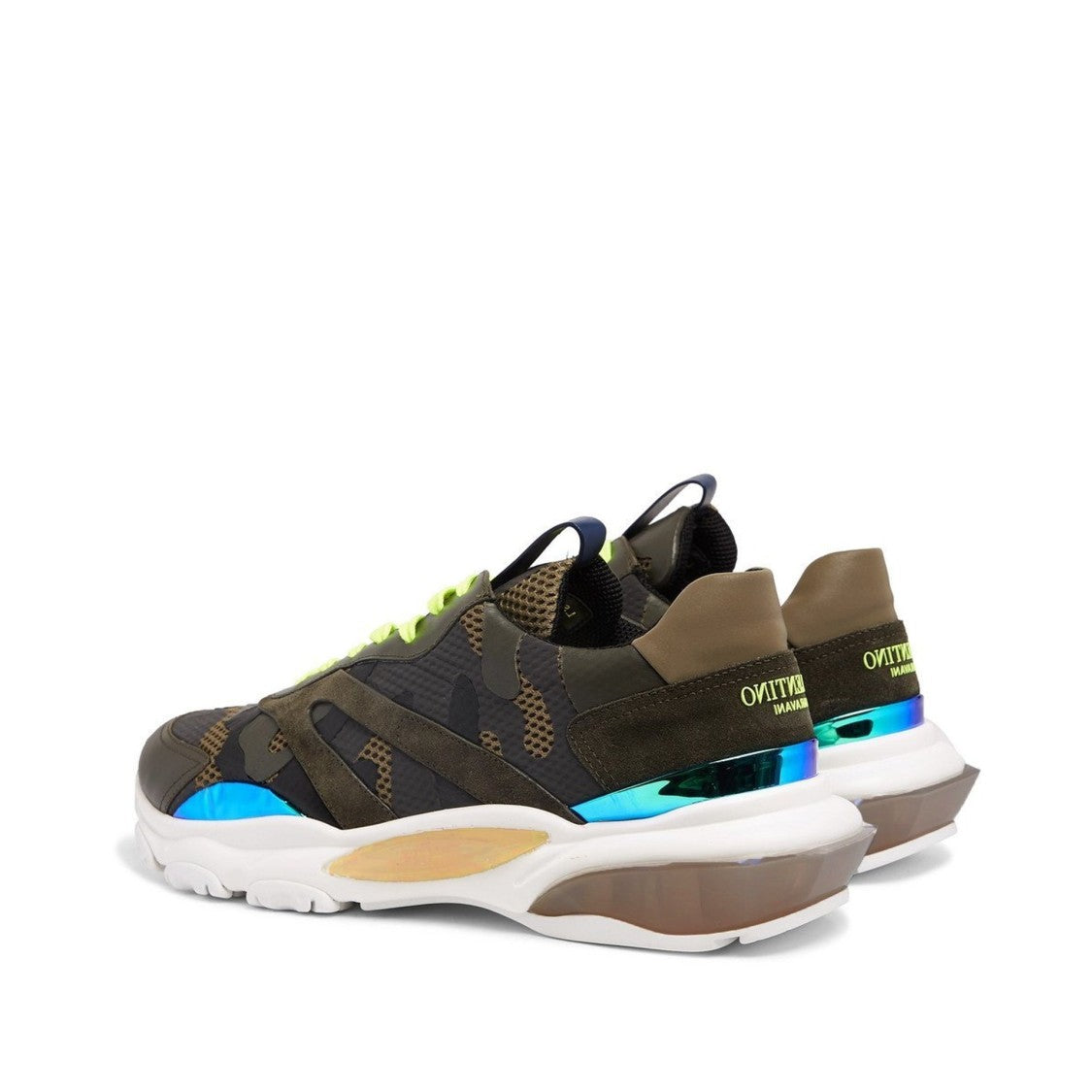 Valentino Green Bounce Sneakers