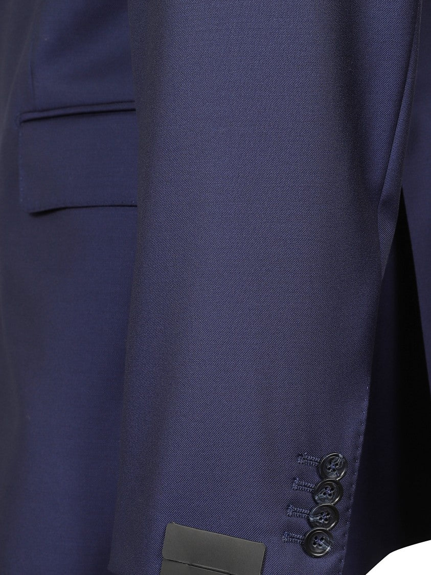 Tagliatore Deep Blue Tailored Two Piece Suit