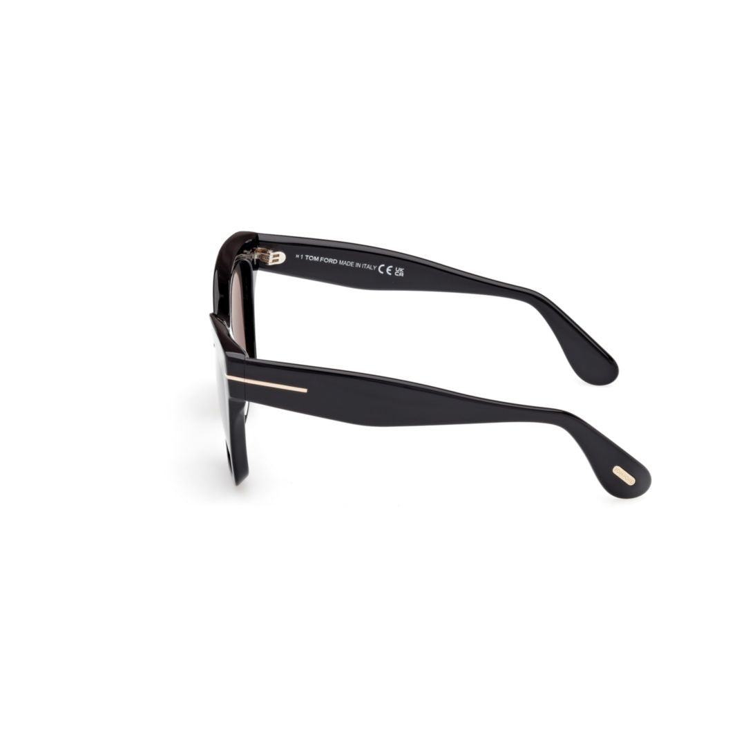 Tom Ford Ft1217 Oversized Square Frame Sunglasses