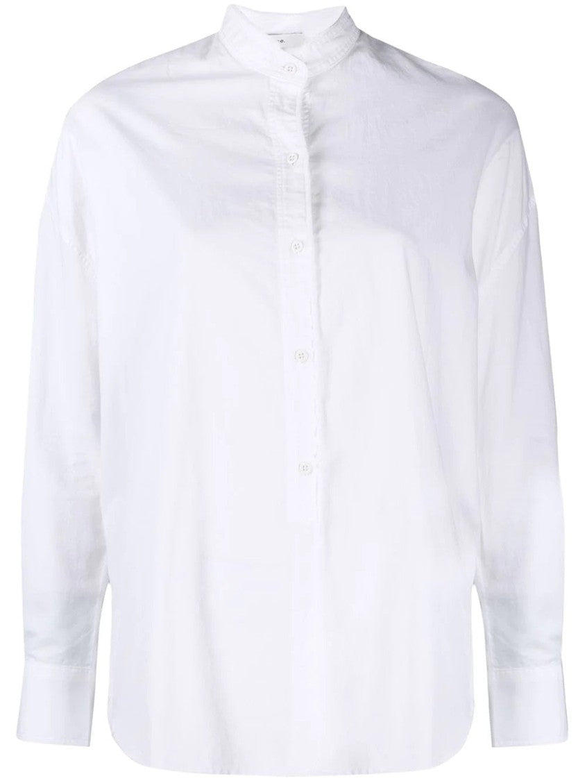 Vince Raw Edge Oversized Shirt