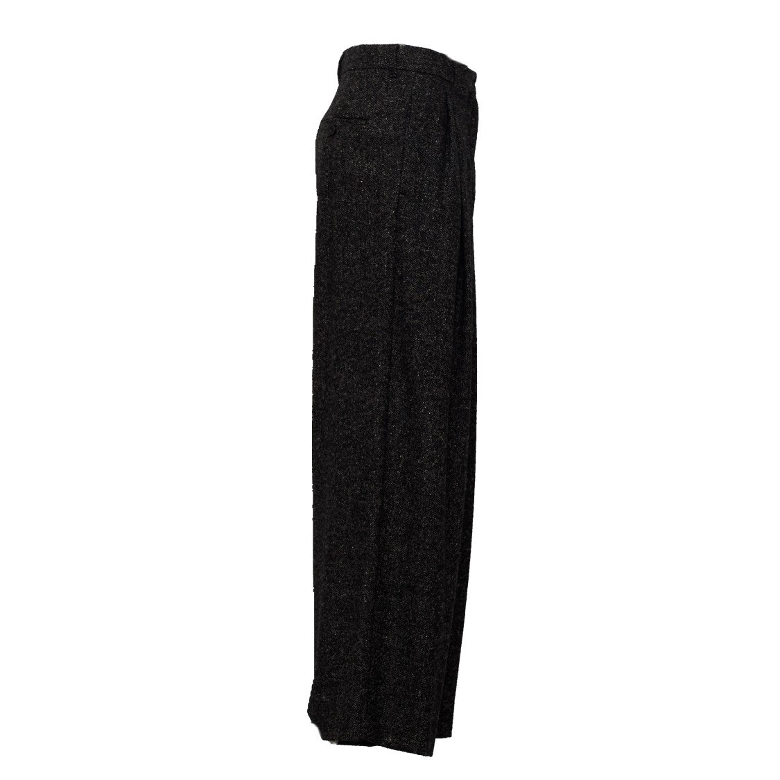 Max Mara Natale Pleated Front Wide-Leg Pants