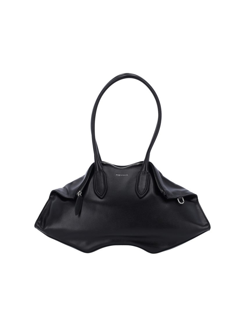 Alexander Mcqueen Black Shoulder Bag