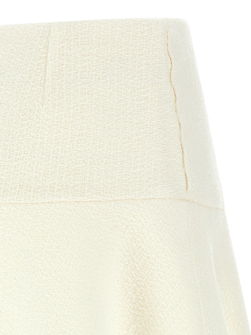 Gucci Bouclé Wool Skirt