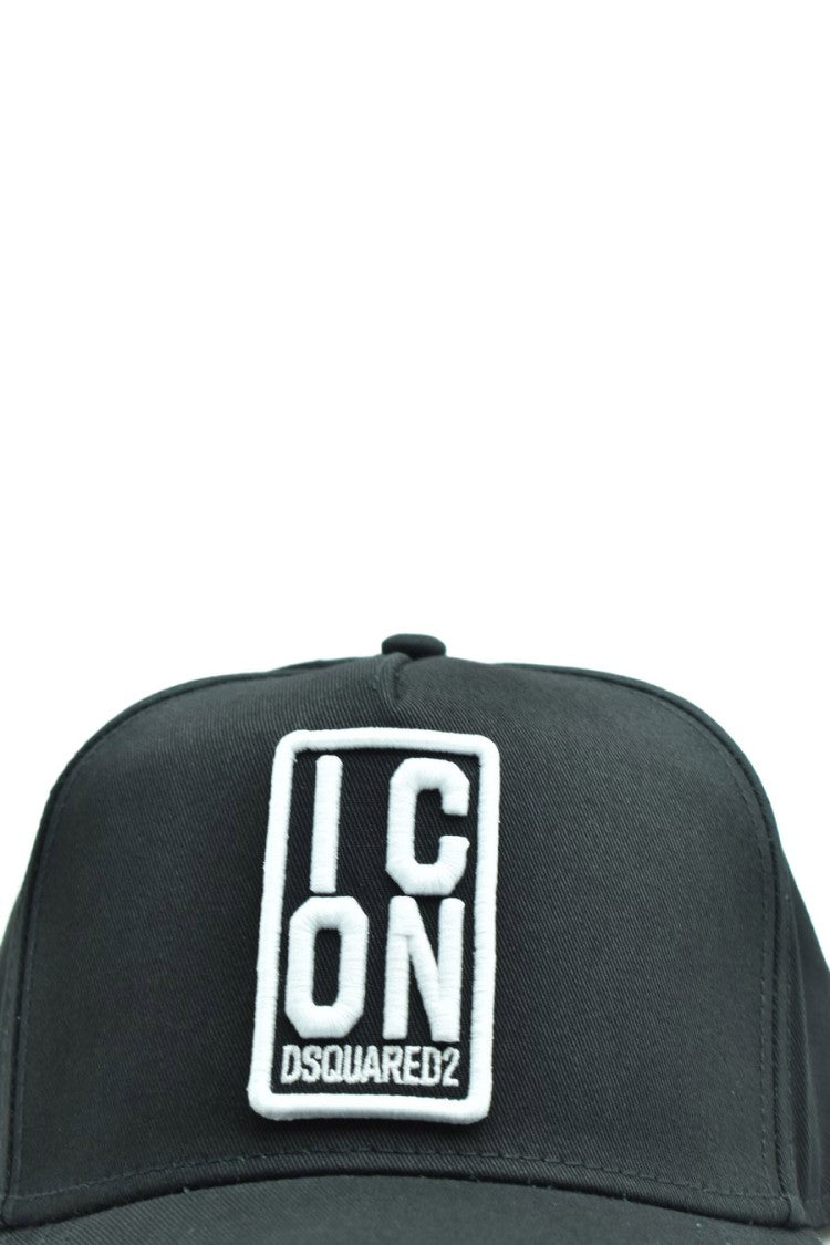 Dsquared2 Black Logo Cap