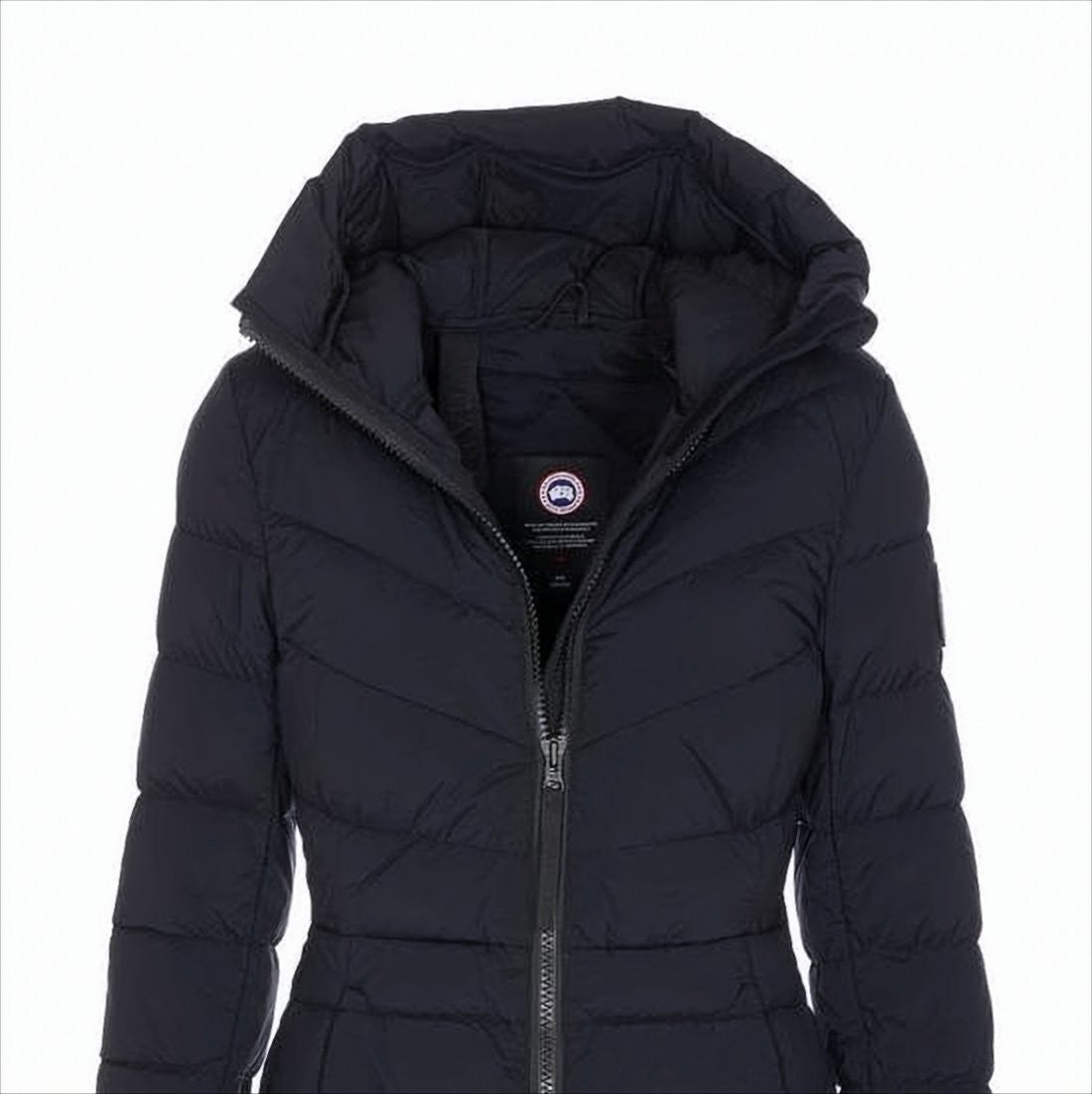 Canada Goose Quilted Long Down Coat