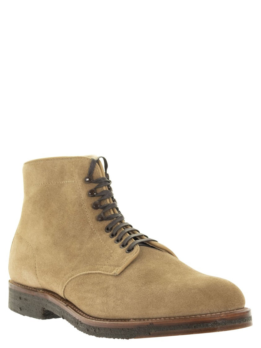 Alden Smooth Toe Commando Sole Boot