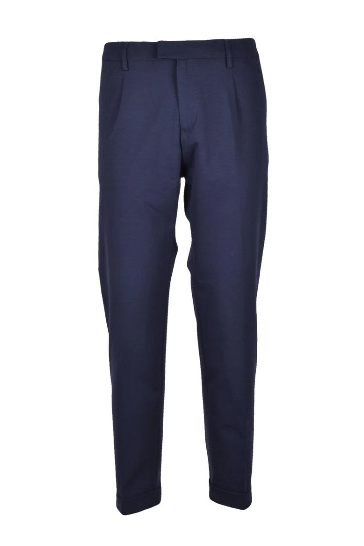 Officina 36 Stretch Trousers - Blue