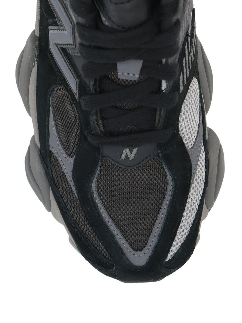 New Balance Layered Suede And Mesh Sneakers