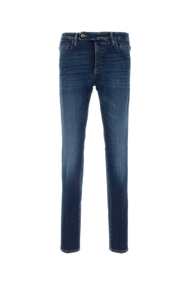Incotex Slim-Fit Stretch Denim Jeans