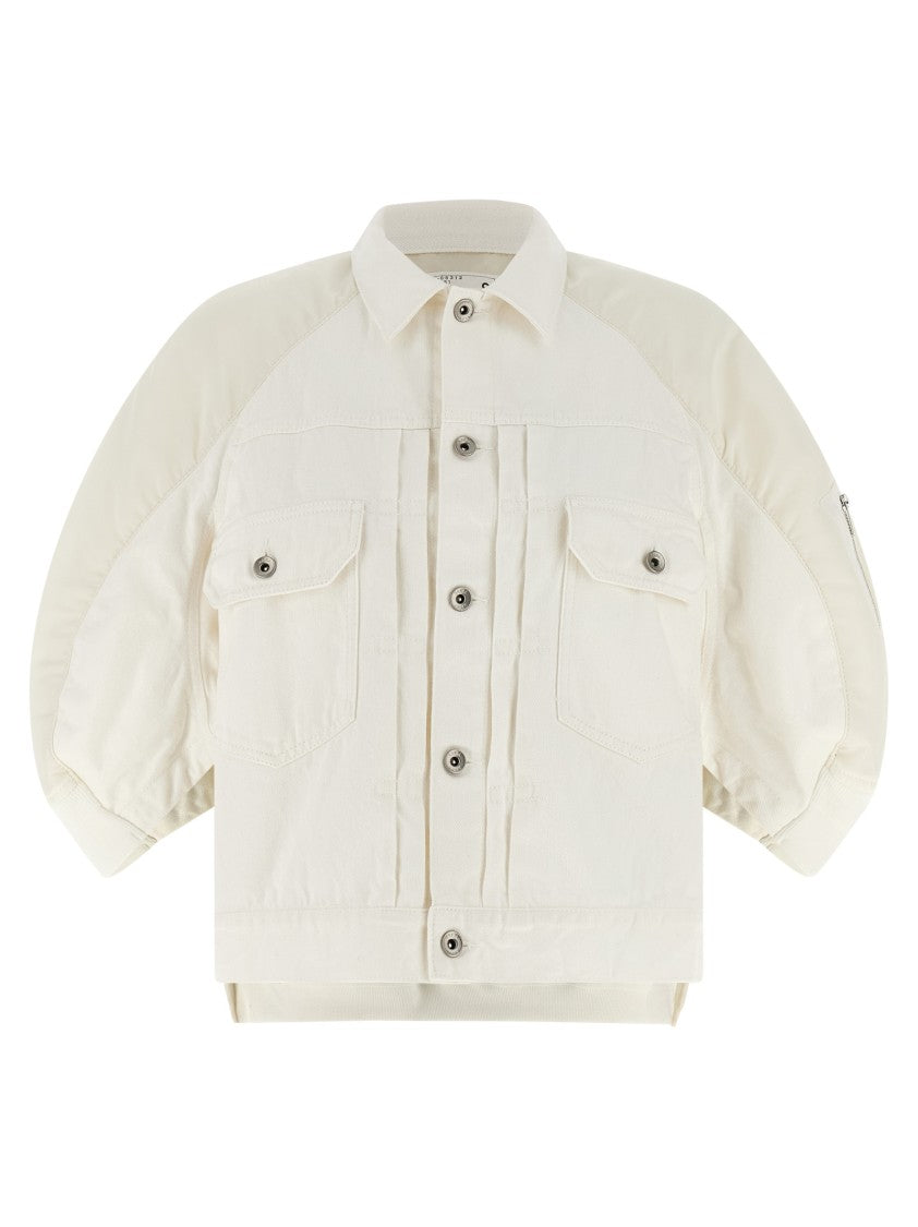 Sacai Hybrid Bomber Jacket
