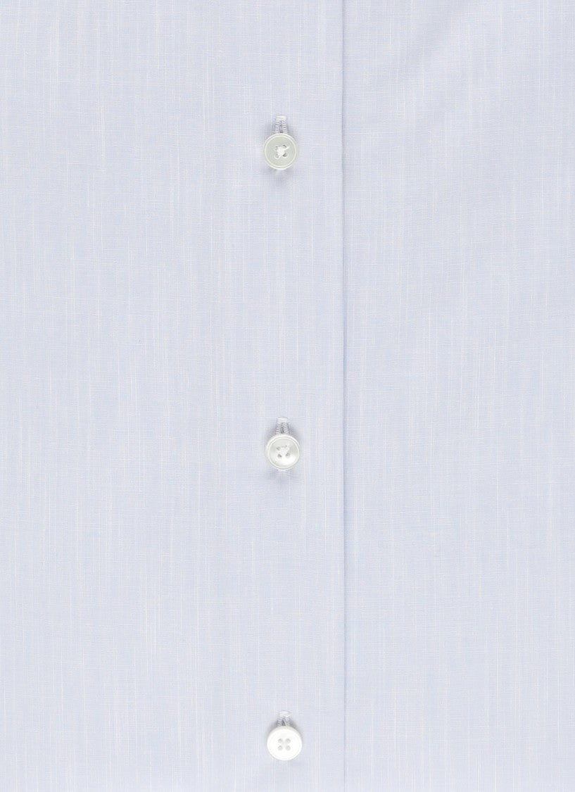 Xacus Light Blue Travel Casual Shirt