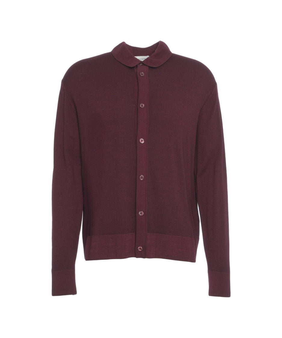 Paolo Pecora Classic Knit Shirt With Collar