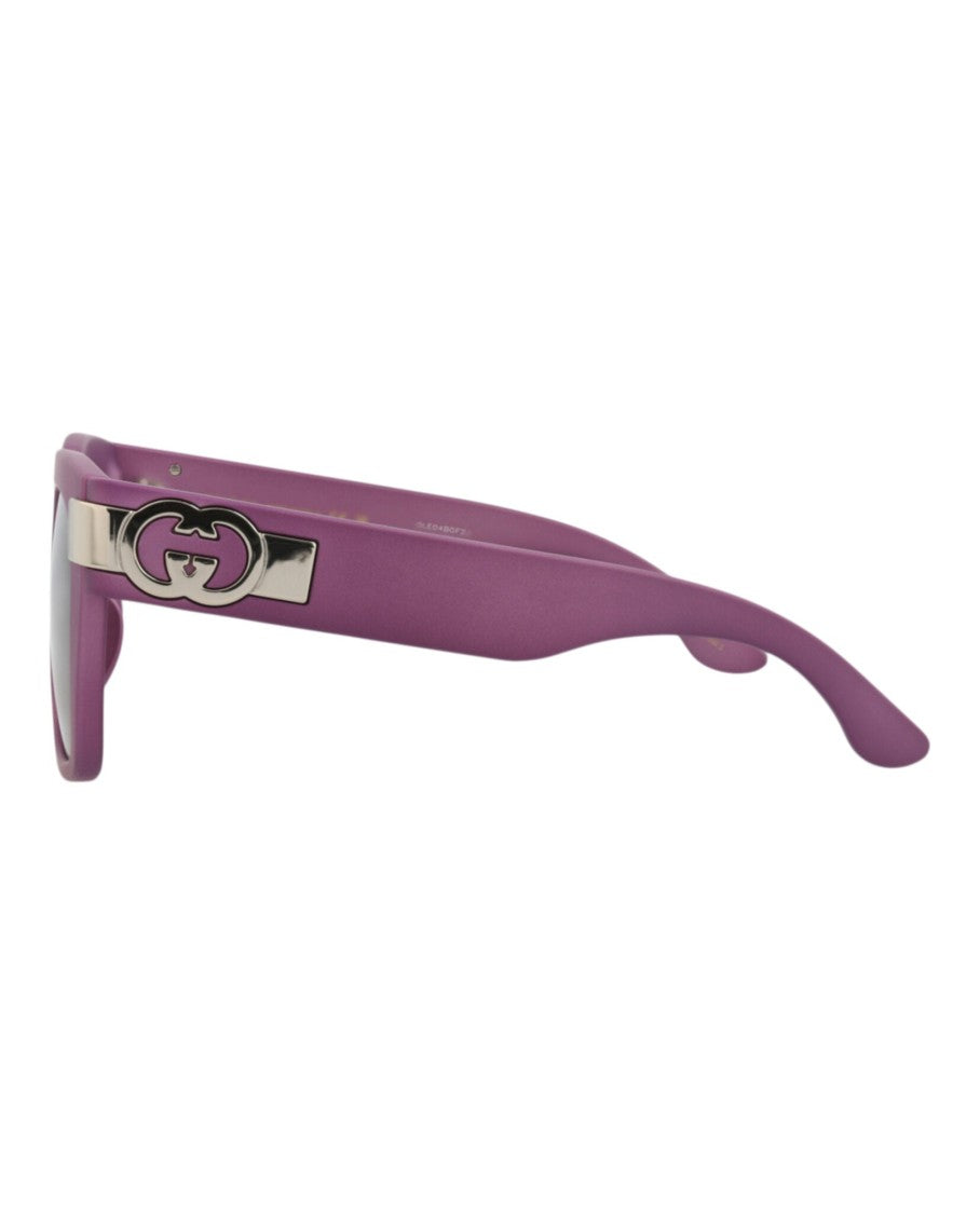 Gucci Square-Frame Injection Sunglasses