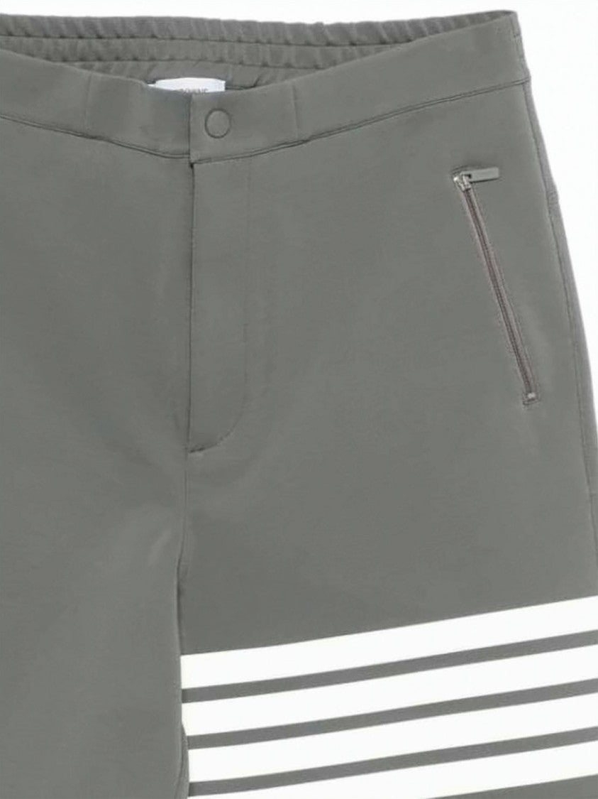 Thom Browne Mid-Thigh Tech Shorts