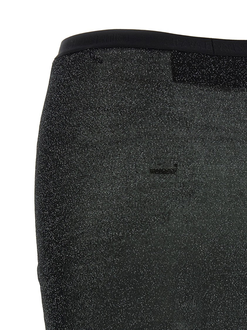 Valentino Garavani Lurex Knit Skirt