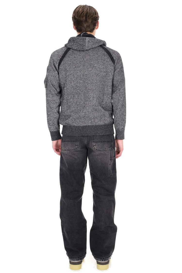 C.P. Company Mouliné Wool Hoodie