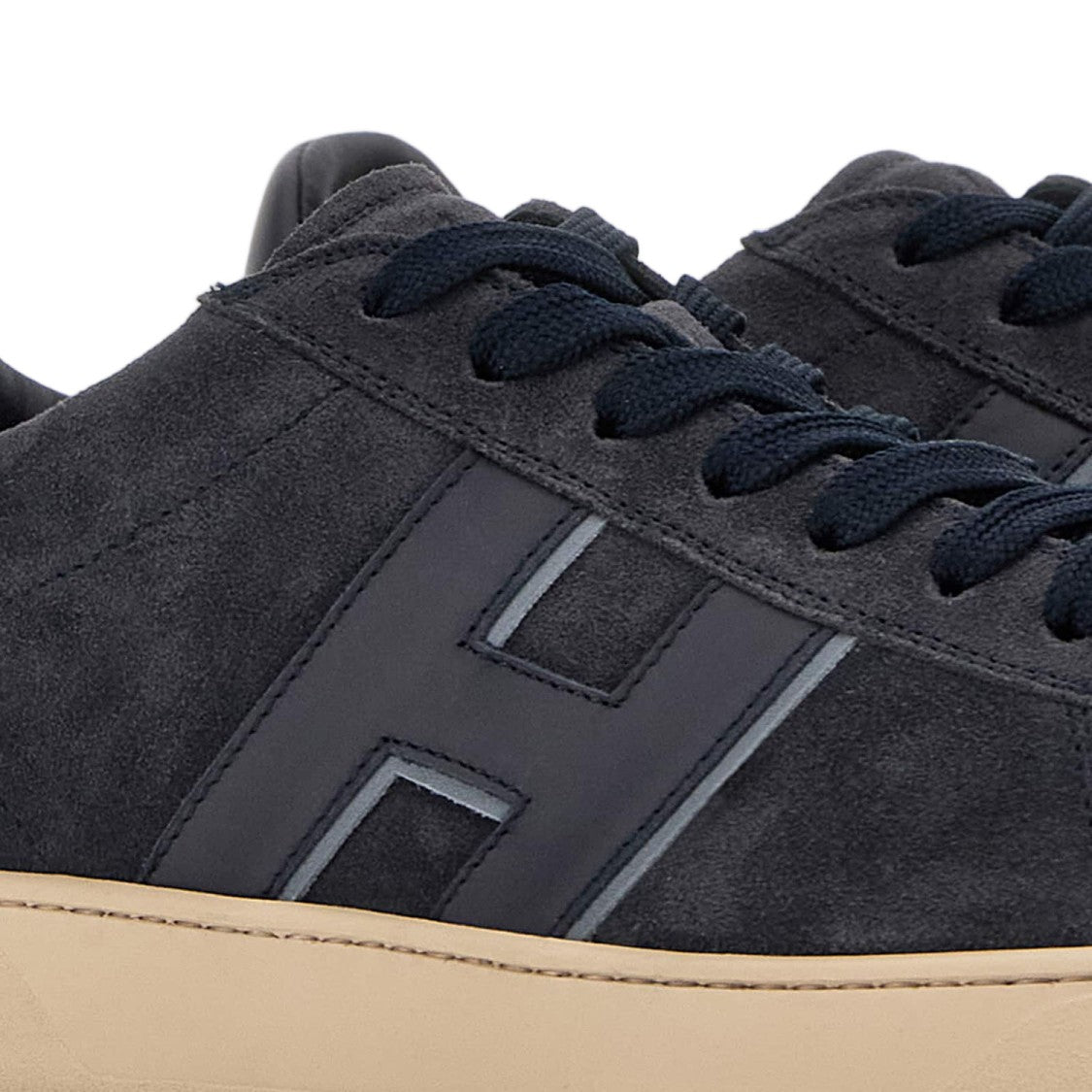 Hogan Suede Memory Foam Sneakers