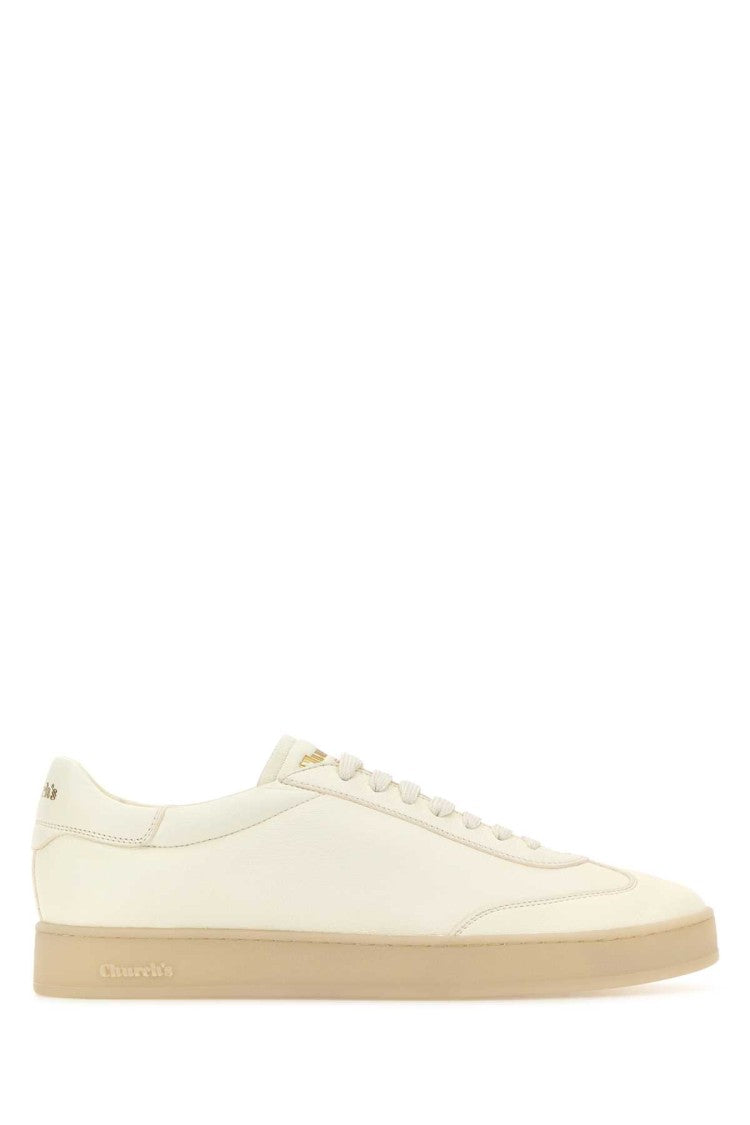 Church's Ivory Leather Largs 2 Sneakers