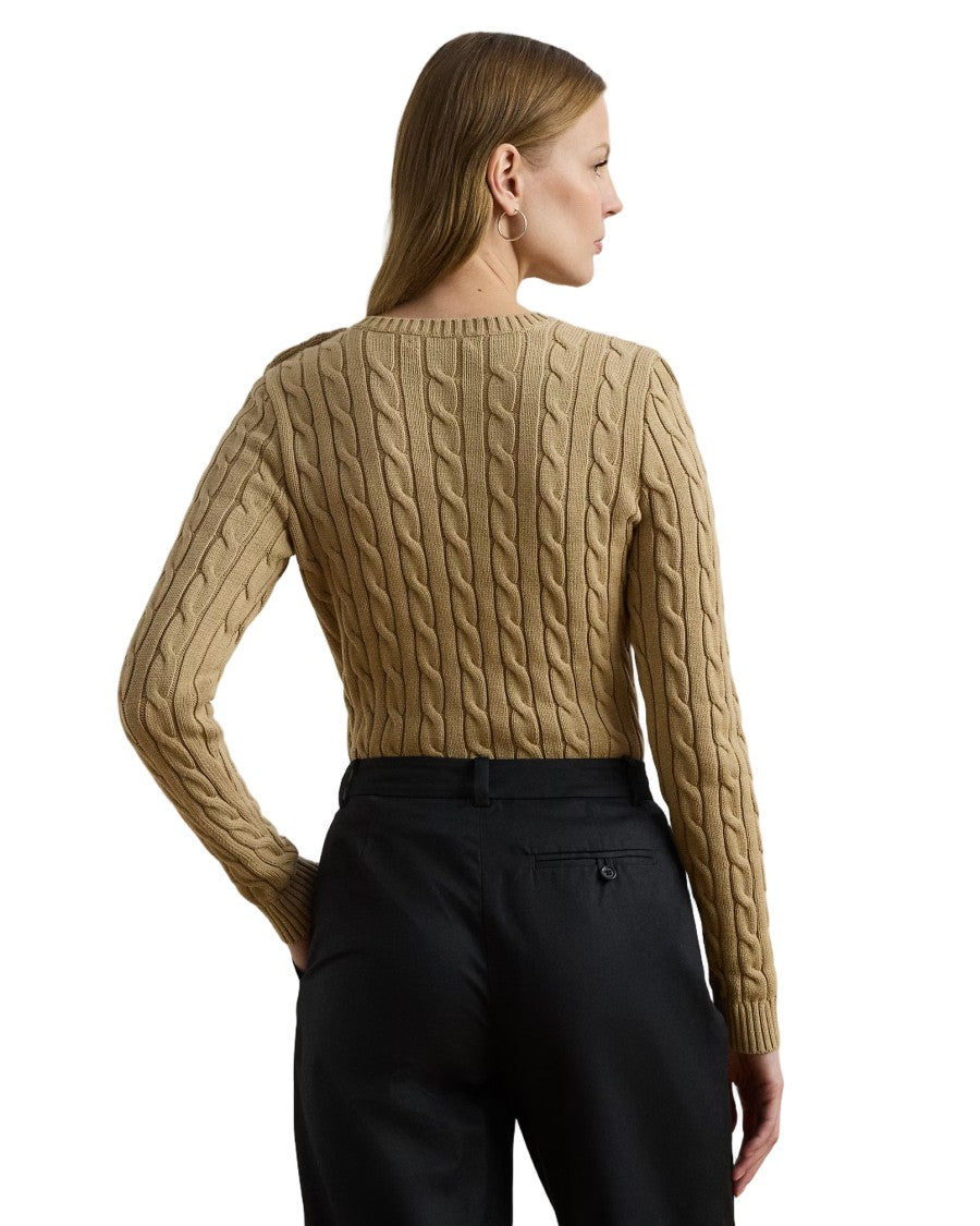 Lauren Ralph Lauren Montiva Long Sleeve Cable Knit Pullover