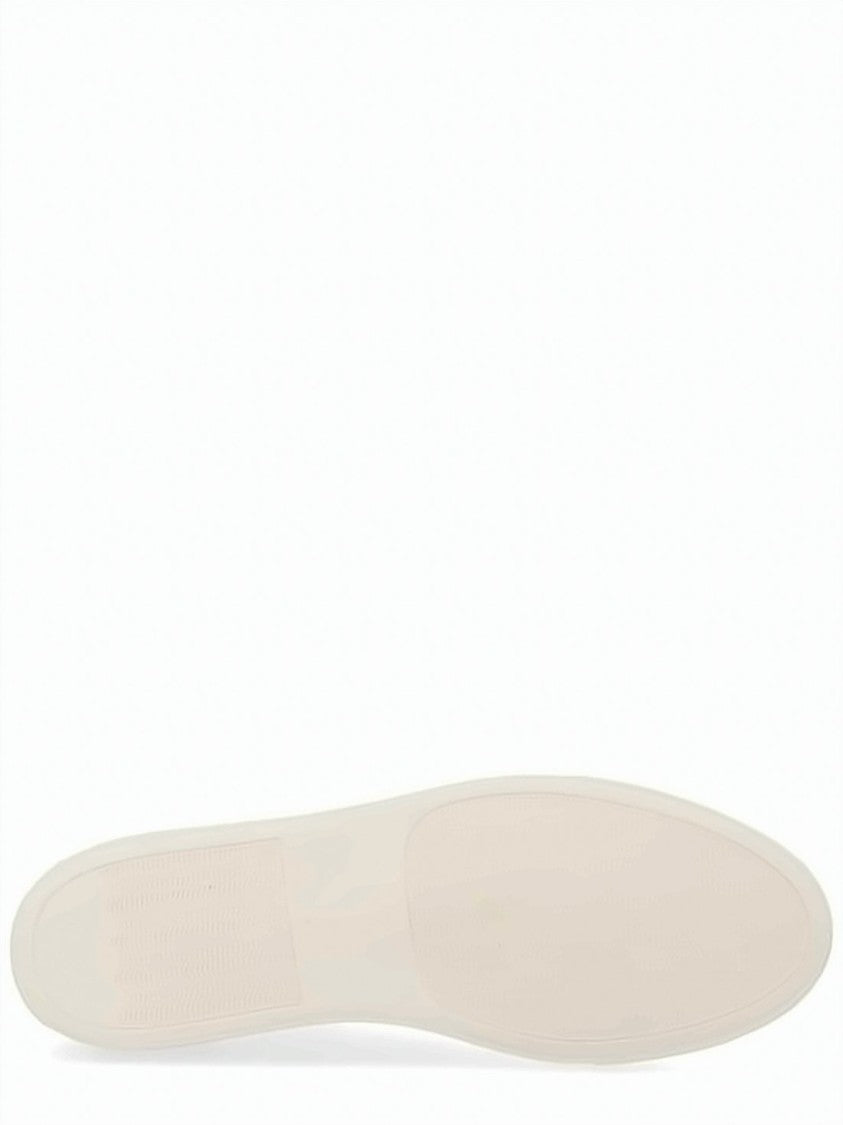 Common Projects Canvas Low-Top Sneakers With Subtle Gold Detailing