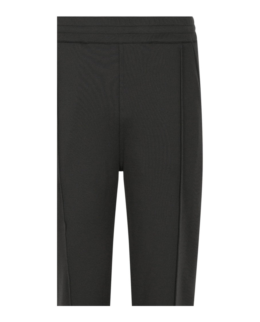 Givenchy High-Rise Striped Logo Joggers With Pleated Details