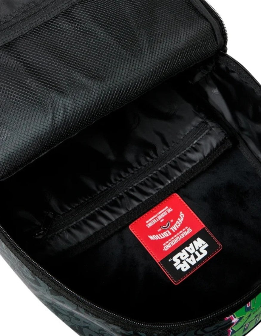 Sprayground Multicolor Star Wars Vader Half Graff Backpack