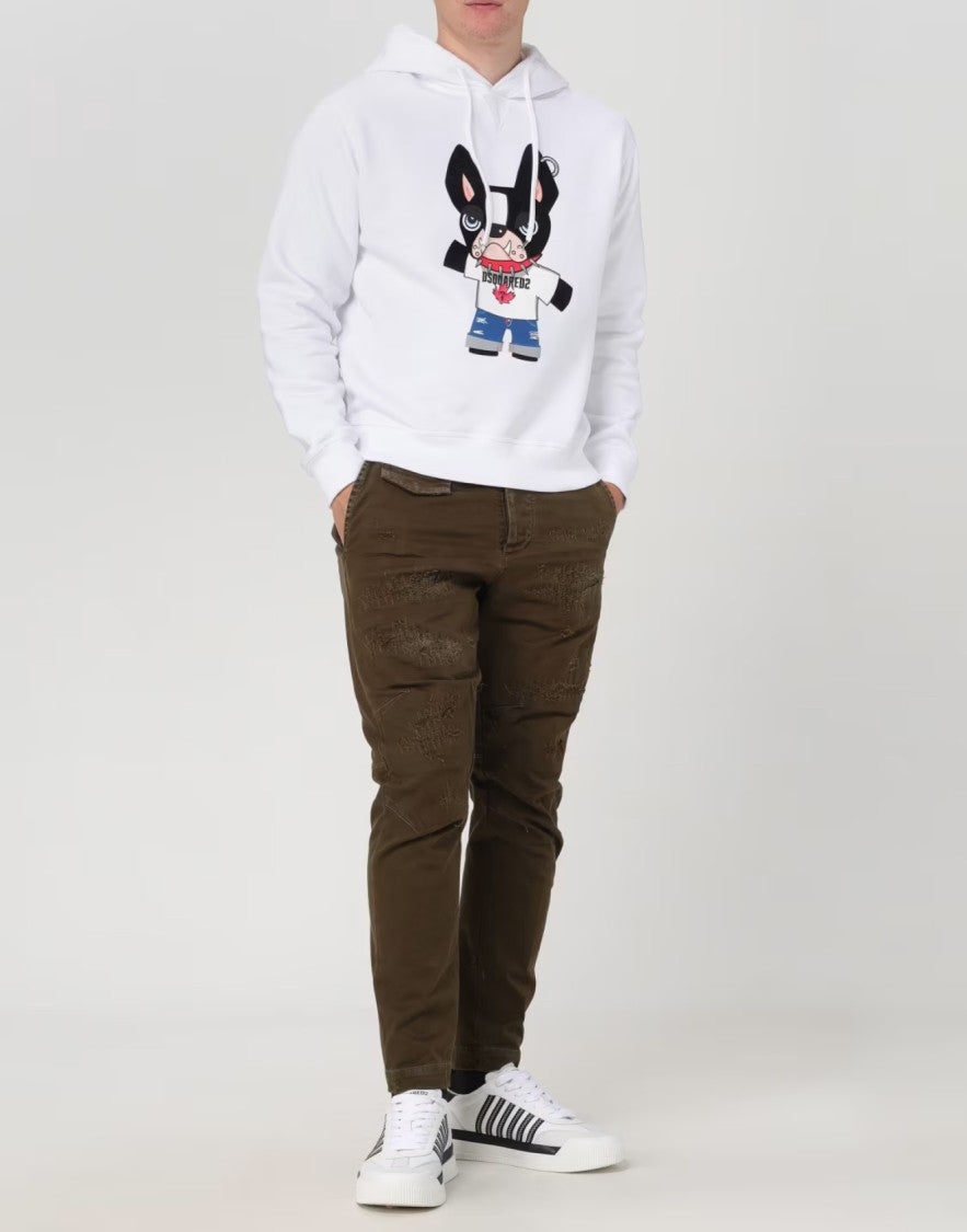 Dsquared2 Ciro Cool Fit Logo Hoodie