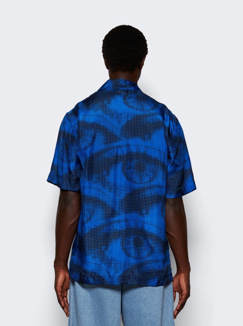 Dries Van Noten Cassidye Shirt Blue