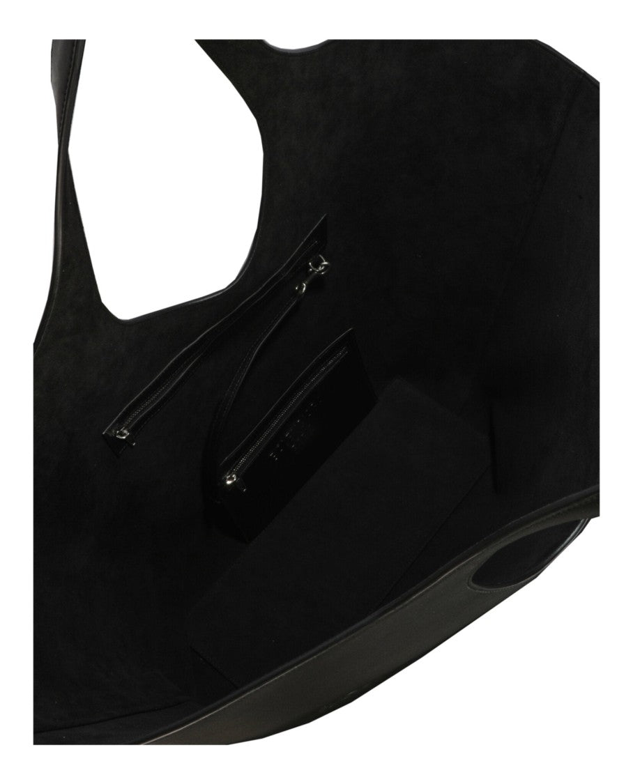 Balenciaga Spacious Smooth Calfskin Tote With Embossed Logo