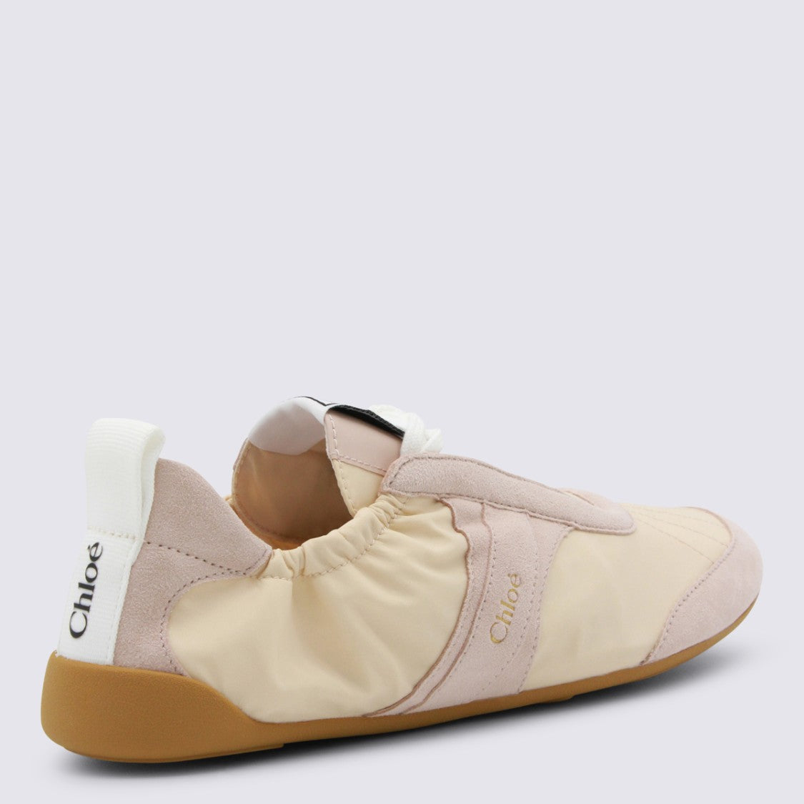 Chloé Blushy Beige Sneakers
