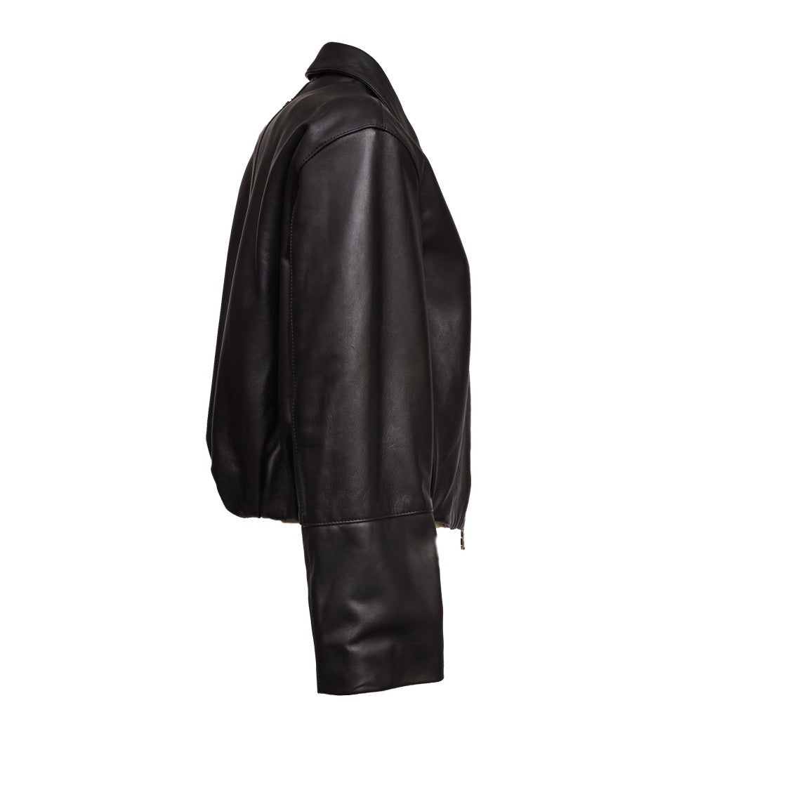 Dondup Regular Nappa Leather Jacket