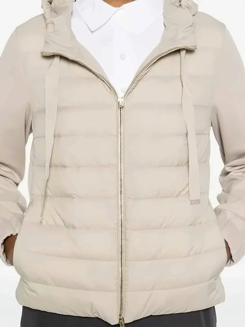 Herno Quilted Lightweight Padded Jacket With Hood