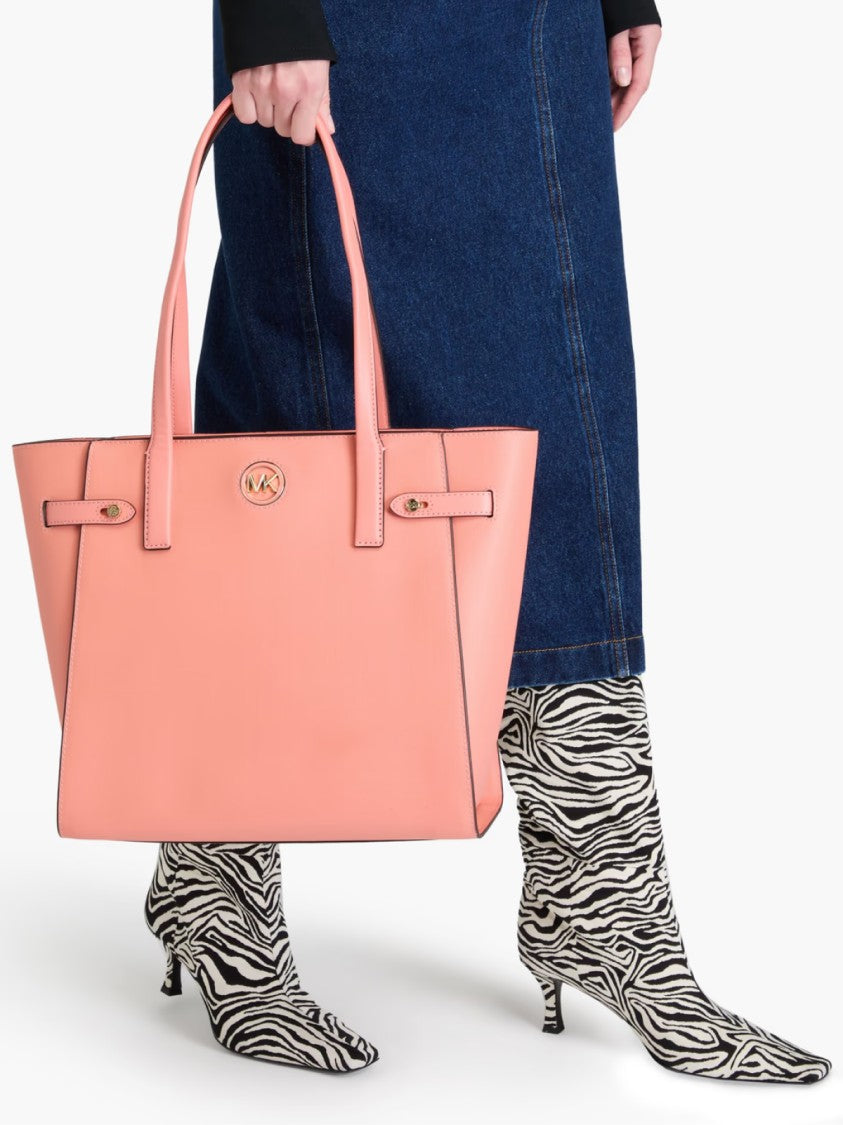 Michael Kors Carmen Logo Tote Bag