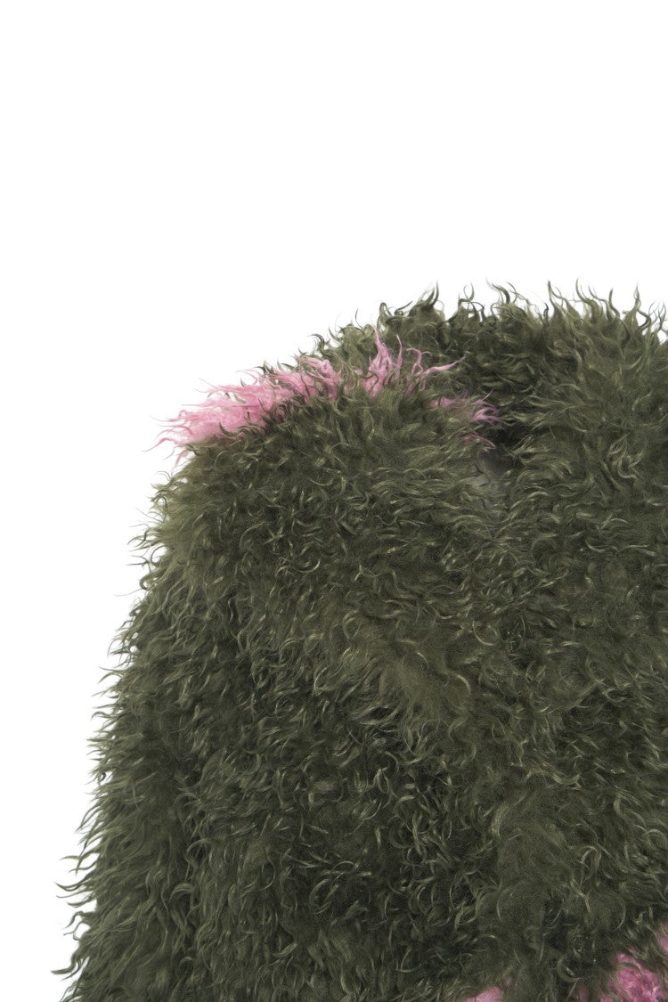 Jakke Cascade Faux Fur Coat