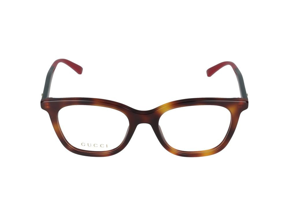 Gucci Eyeglasses Gg1864o 002 Havana Green Transpar 50/18/145